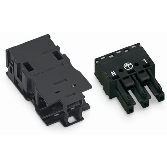 Wago 770-203/035-000 Naarasliitin 3-napainen, L/PE/N