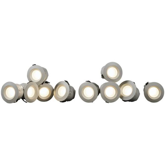 Hide-a-Lite Core Smart Alasvalo 45°, valkoinen, 2700 K, 10-pack