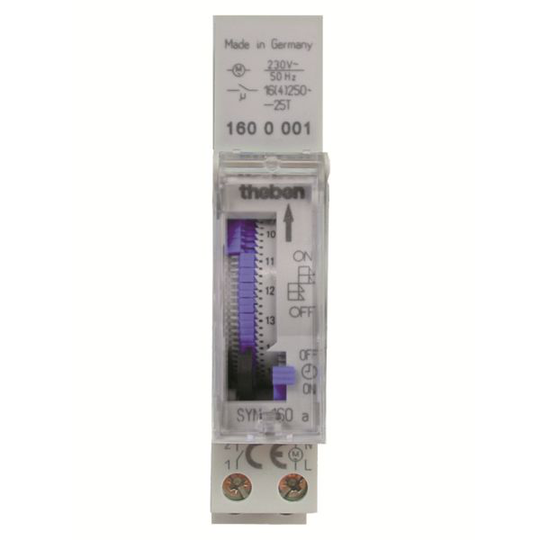 Theben SYN160 Kellokytkin 230 V
