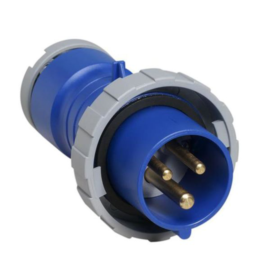 ABB 2CMA166460R1000 Pistotulppa IP67, 16 A, ruuvikiristin 3-napainen, sininen