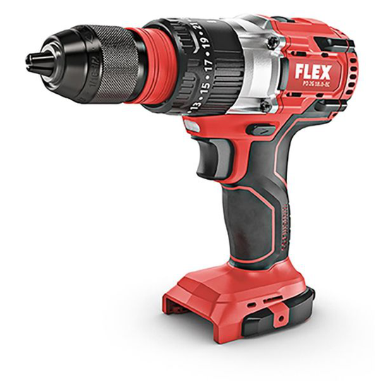 Flex PD2G 18.0-EC Iskuporakone ilman akkua ja laturia