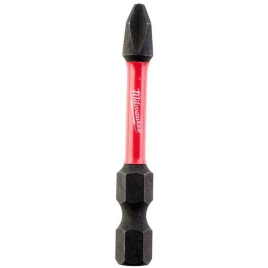 Milwaukee SHOCKWAVE Impact Duty PH2 Ruuvikärjet 10 kpl:n pakkaus 50 mm