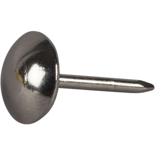 ESSVE 522202 Huonekalunaula kannan halkaisija 8 mm 1,3 x 11 mm, niklattu, 40 kpl