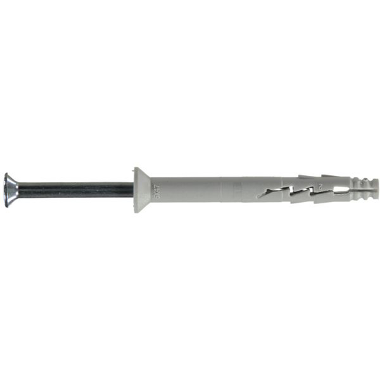 ESSVE 511345 Naulatulppa 5 mm Ø, FZB 47 mm, 10 kpl