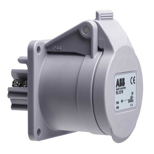 ABB 2CMA100987R1000 Seinäpistorasia IP44