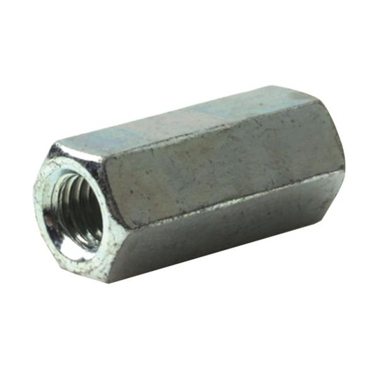 Arvid Nilsson 32410050 Jatkomutteri M6HM 4, FZB M10 x 50 mm, 50 kpl/pakkaus