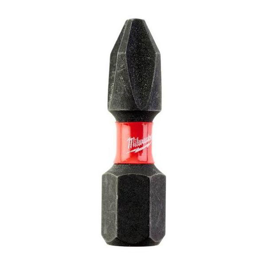 Milwaukee SHOCKWAVE Impact Duty PH2 Ruuvikärjet 25 kpl:n pakkaus 25 mm