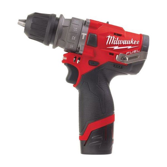 Milwaukee M12 FPDXKIT-202X Iskuporakone sis. akun ja laturin