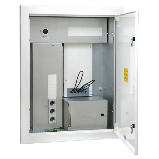 Hager FQI125 Mittarikaapit uppoasennus 25 A