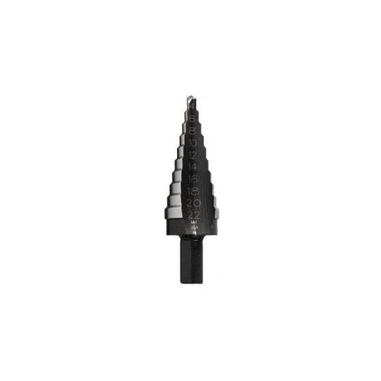 Irwin 10502853 Askelpora 4-22 mm, 10 askelta