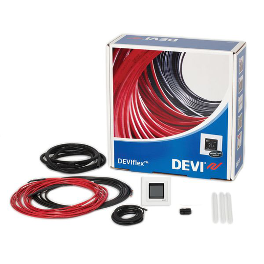 DEVI DEVIkit 100T Kaapeli DEVIreg Touch -ohjaimella 200W, 20 m