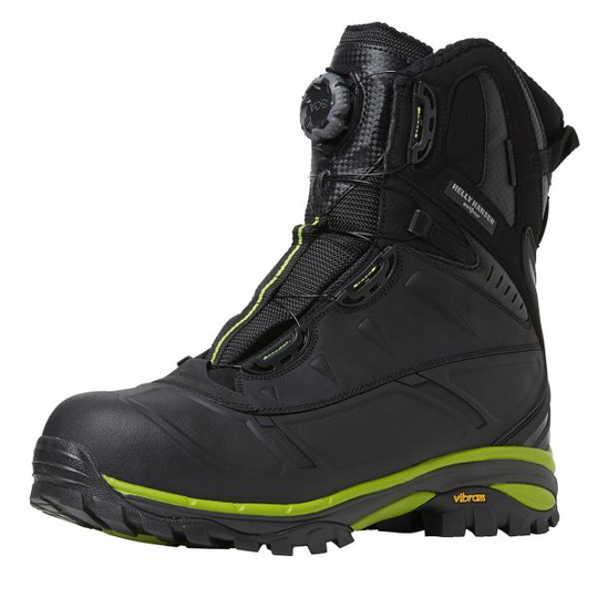 Helly Hansen Workwear Magni Vinter BOA Suojakengät musta/lime, komposiittikärki Koko 35