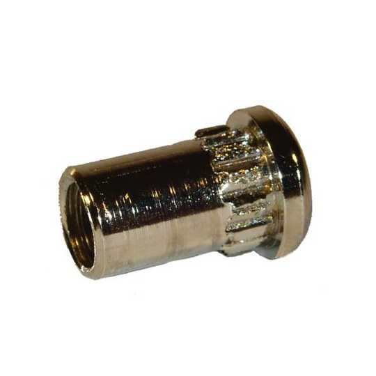 ASSA 802976100002 Hylsymutteri M5 Nikkelipinnoitettu, 10 kpl pakkaus