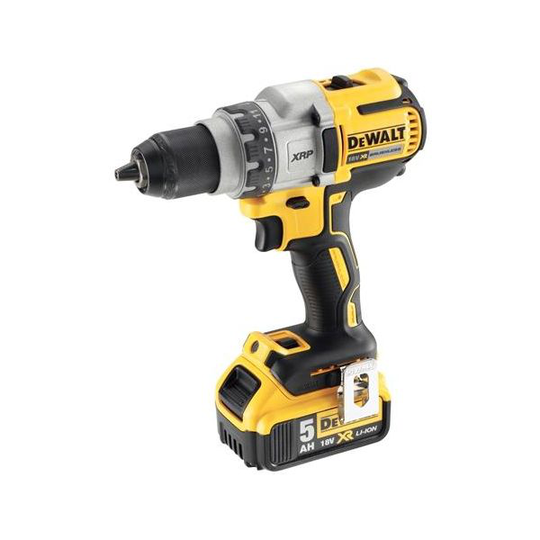 Dewalt DCD991P2 Porakone-ruuvinväännin 2 x 5,0 Ah:n akku ja laturi