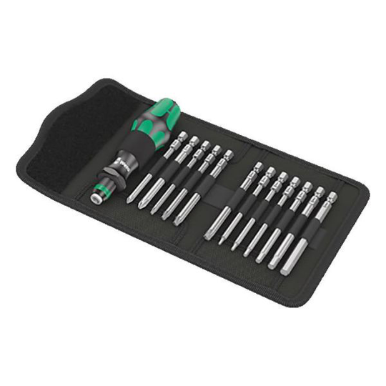 Wera Bicycle Set 2 Ruuvikärkisarja 13-osainen