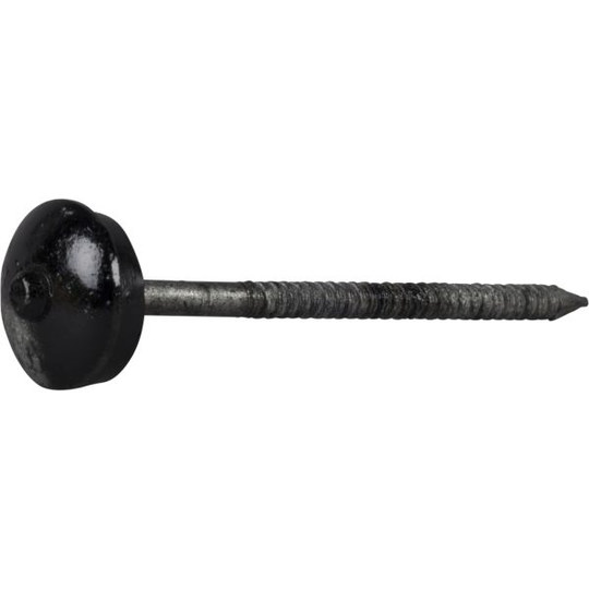 ESSVE 777311 Kellokantanaula Ø3,7 mm, FZV, musta, 100 kpl 3,7 x 60 mm