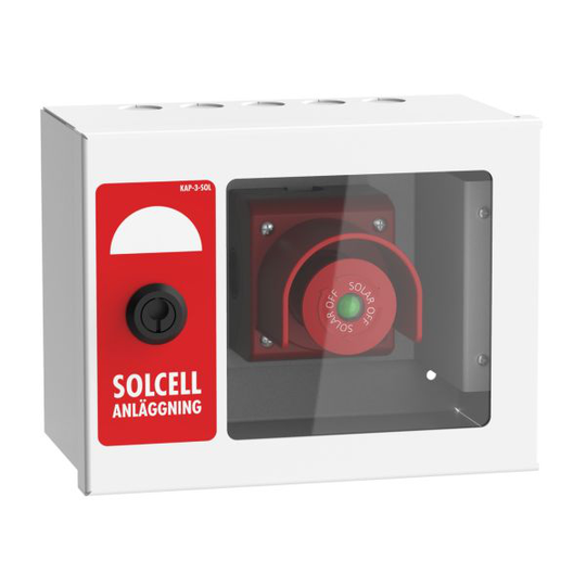 ViewTech KAP-3-SOL Palomiehen kytkin