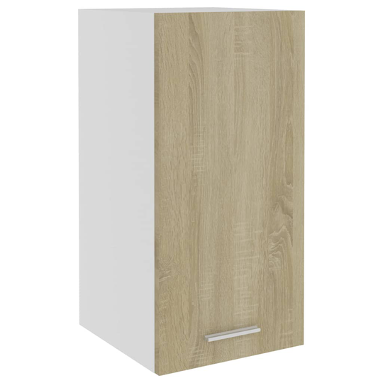 vidaXL Seinäkaappi Sonoma-tammi 29,5x31x60 cm lastulevy