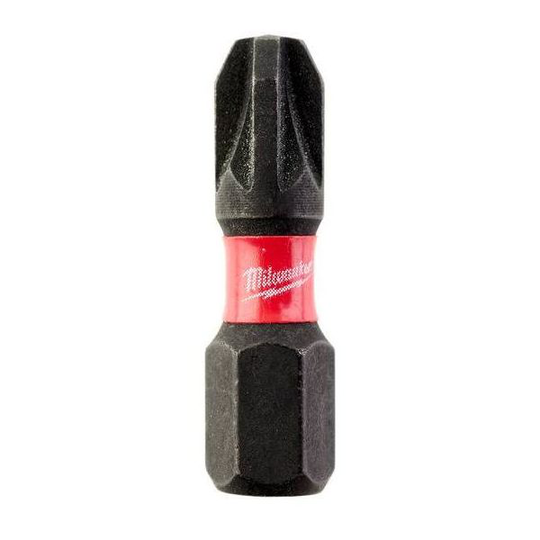 Milwaukee SHOCKWAVE Impact Duty PZ3 Ruuvikärjet 25 kpl:n pakkaus 25 mm