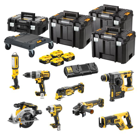 Dewalt DCK853P4T-QW Työkalupaketti