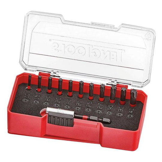 Teng Tools TJ1414 Ruuvikärkisarja 12-osainen
