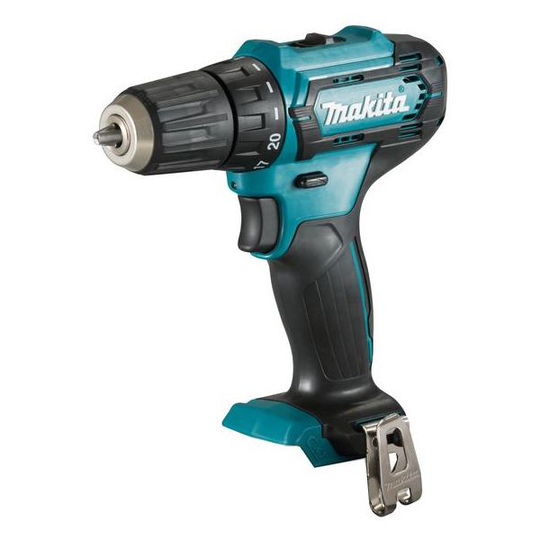 Makita DF333DZ Pora/ruuvinväännin ilman akkua ja laturia