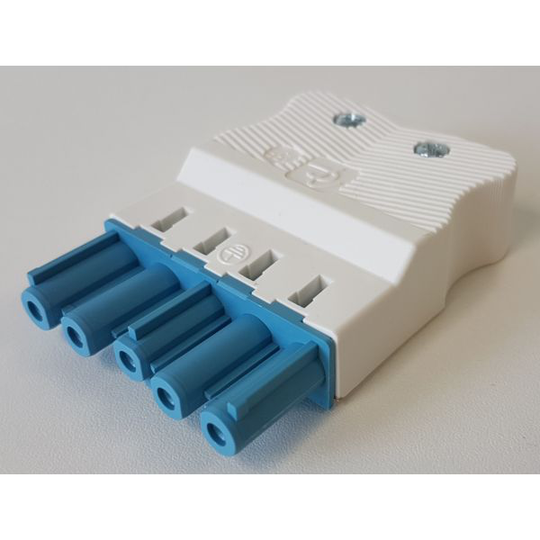Gycom 128187 Pistoliitin 5-napainen, 20 A, 0,19 kWh, 4 kV, IP20 9.3-10.3 mm