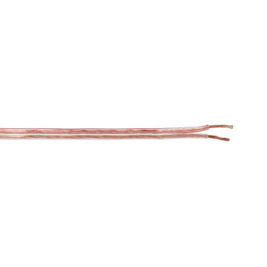 Rutab LVS Kaiutinkaapeli valkoinen 2 x 0.75 mm