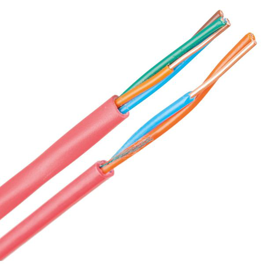 Nexans EQQRB EASY Hälytyskaapeli 2 x 1.0 mm, punainen 1 m, leikattu