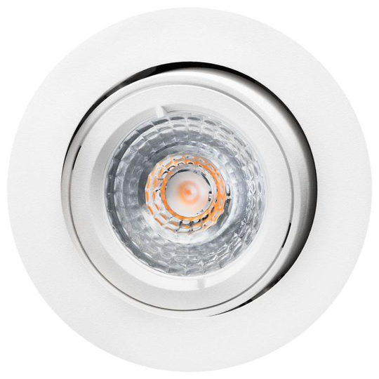 SG Armaturen Jupiter Outdoor Downlight-valaisin 4,5 W, 2700 K valkoinen