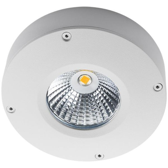SG Armaturen Callisto Downlight-valaisin 2700 K, valkoinen