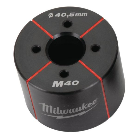 Milwaukee 4932430919 Matriisin pidin ruostumattomalle ja pehmeälle teräkselle M40