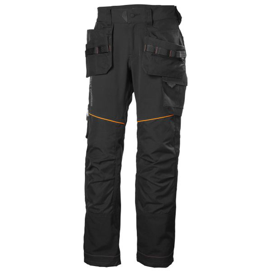 Helly Hansen Workwear Chelsea Evolution Vyötäröhousut musta Koko C44