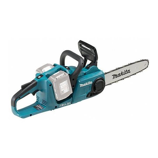 Makita DUC303Z Ketjusaha ilman akkua ja laturia