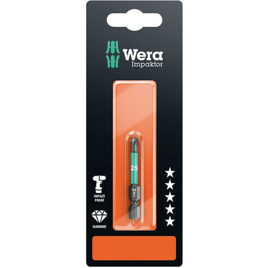 Wera Impaktor TX20 Ruuvikärki 50 mm