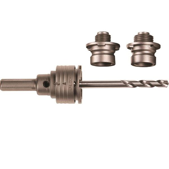 Starrett A3-6 Pidike Poranterällä ja sovittimilla
