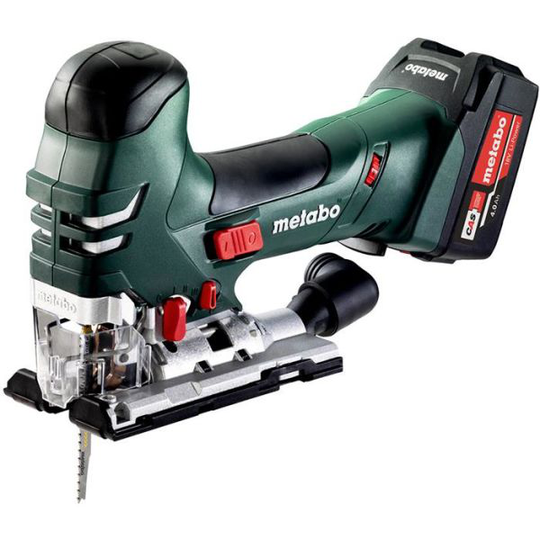 Metabo STA 18 LTX 140 Pistosaha mukana laukku, ilman akkua ja laturia