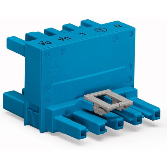 Wago 770-993 Haaroitin 5-napainen dali 3 lukitusvipua