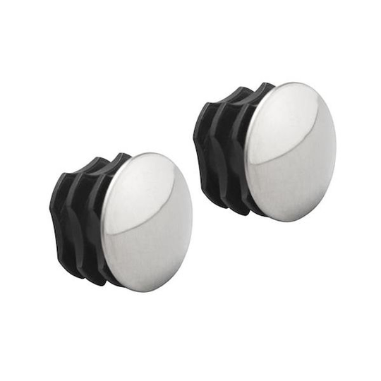 Elfa 623905 Vaatetangon tulppa Ø25 x 18 mm, kromi