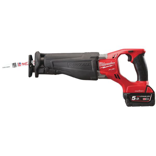 Milwaukee M18 ONESX-502X Puukkosaha sis. akun ja laturin