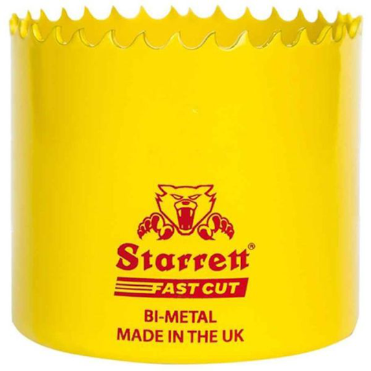 Starrett Fast Cut Reikäsaha Kaksoismetalli 14 mm