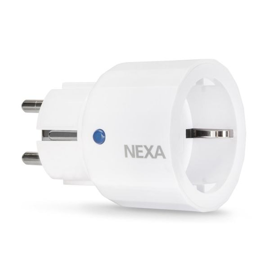 Nexa AD-180 Plug-in vastaanotin on/off, Z-Wave Z-Wave Plug-in-vastaanotinrele pistorasiaan. Maks. 1500 W:n resistiivinen kuorma, 150 W LED.