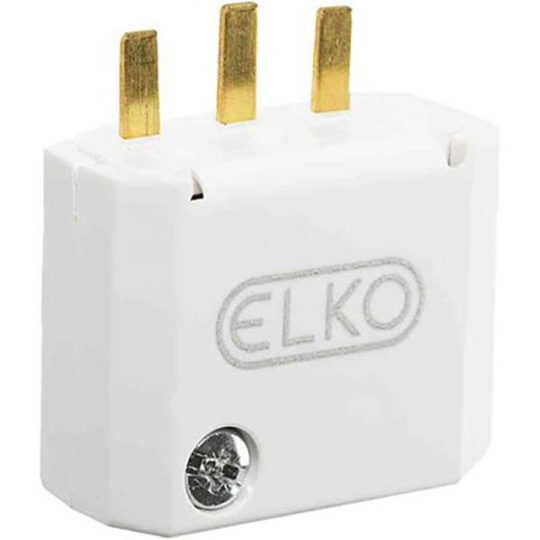 Elko 4044262363 Pistotulppa katto-/seinäpistorasiaan, DCL, maadoitettuna