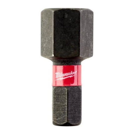 Milwaukee SHOCKWAVE Impact Duty HEX Ruuvikärjet 2 kpl:n pakkaus 10x25 mm.