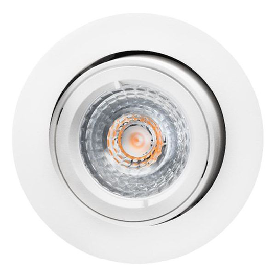 SG Armaturen Jupiter Outdoor Downlight-valaisin 6,5 W, 3000 K valkoinen
