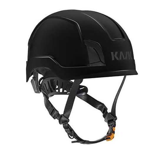 KASK Zenith X Suojakypärä ei ilmanvaihtoa, ilman visiirejä ja kuulonsuojaimia Musta