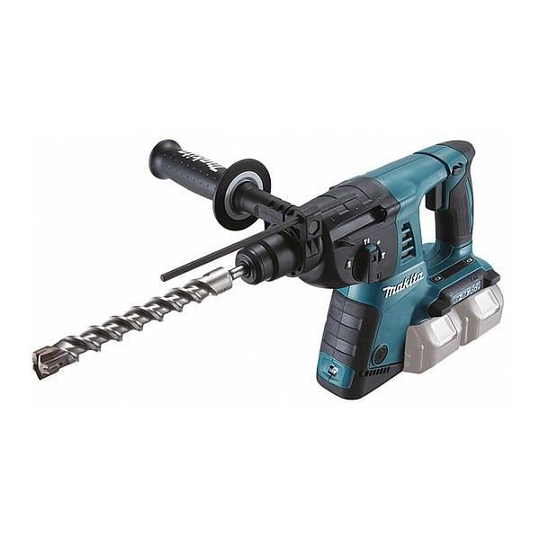 Makita DHR263Z Poravasara ilman akkua ja laturia