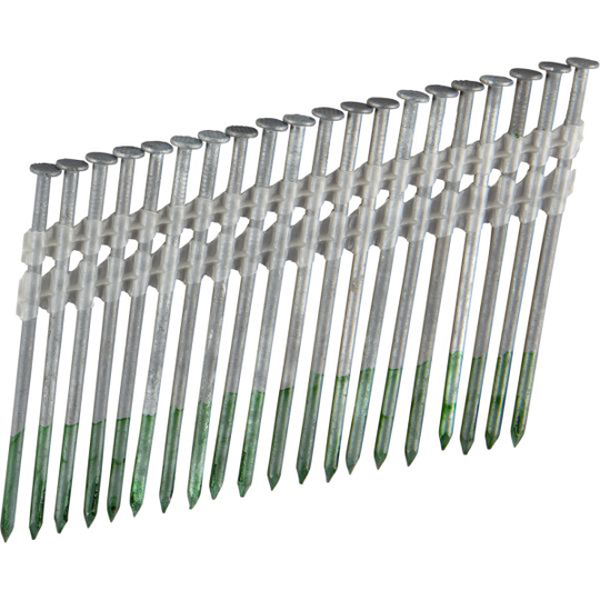 ESSVE 777946 Konenaula 17°, suoranauhoitettu, sileä, kuumasinkitty 3,1 x 90 mm, 1200 kpl