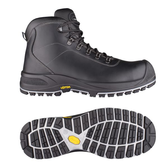 Solid Gear Apollo Turvakenkä musta, S3, lasikuitukärki 40