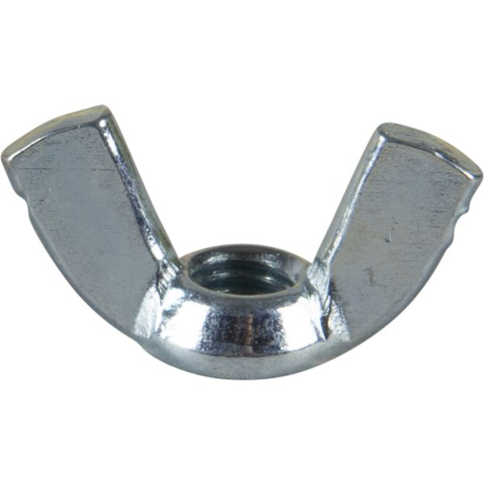 ESSVE 535030 Siipimutteri sinkitty M4, 6 kpl